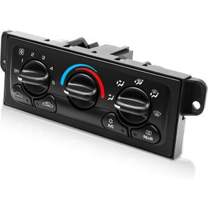 599-213 AC Control Module Compatible with 1997-2005 Chevrolet Malibu 1997-1998 Oldsmobile Achieva 1997-1999 Oldsmobile Cutlass Heater Control Panel, Heater Control Switch OEM 22695681 22718118