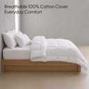 Calvin Klein Hotel Luxury Twin Comforter Duvet Insert Hypoallergenic