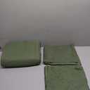 Homelike Moment Quilts Bedspreads Queen Size Bedding Set, Olive Green Quilt Coverlet Full Size for All Season