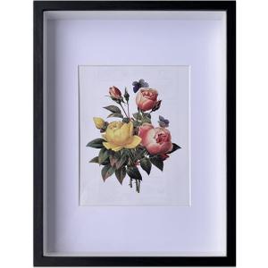 12x16 Black Shadow Box Frame Display Case, Engineered Wood with Plexiglass, Display Case Box for Memorabilia, Medal, Crafts,Tickets & Photos, Picture Frame for Wall and Tabletop