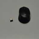 Logitech M330 SILENT Wireless Mouse, 2.4GHz with USB Receiver, Optical Tracking, Quiet & Lightweight, Long Battery Life, for PC, Mac, Laptop, Chromebook - Black