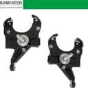 Munirater 2.5in Front Drop Spindles Lower Suspension Replacement for C10 2wd Trucks 1971 1972