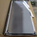 Stainless Steel Table for Prep & Work, 30x60 Inches, NSF Metal Commercial Heavy Duty Table with Adjustable Under Shelf and Foot for Restaurant, Home and Hotel