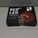 Red Light Therapy for Body, 140 leds Infrared Light Therapy for Shoulder Waist Muscle, Upgraded 3 in 1 Led Beads, 660nm Red Light & 850nm Near Infrared Light Therapy Belt