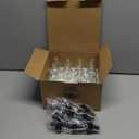 Wedama Spray Bottle, 4 oz Fine Mist Glass Spray Bottles, Little Refillable Liquid Containers for Watering Flowers Cleaning (13 Pack, Clear)