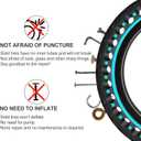 BANGTING 2PCS 8.5x2 inches Solid Tires for Electric Scooter, 8 1/2 x2 Tire for Gotrax GXL V2 / XR/APEX, 50/75-6.1 Tire Replacement for Xiaomi Pro 2 / M365 / 1S and All 8.5'' Scooter Tires