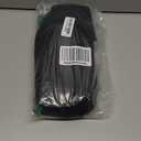 Accmor Universal Stroller Organizer with Insulated Cup Holder Detachable Phone Bag and Shoulder Strap,Stroller Bag Caddy Organizer Fits for Uppababy, Baby Jogger, Britax Strollers (All Black)