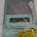 Sweetcrispy Countertop Ice Maker with Scoop, Basket and Handle, Portable Ice Machine 9 Ice Cubes Ready in 6 Mins, 26.5lbs in 24Hrs, 2 Sizes for Home Kitchen Office Bar Party, Green