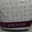 jinchan Area Rug 5x7 Washable Non-Slip Vintage Rug Bohemian Decorative Kitchen Mat Indoor Floor Bohemian Printed Carpet for Living Room Bedroom Dining Room Home Office Taupe