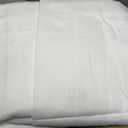 Fitable White Table Clothes for Rectangle Tables, 6 Pack - 90 x 132 Inch - Reusable and Elegant Tablecloths, Polyester Fabric Table Covers for Wedding, Party, Banquet, Formal Events