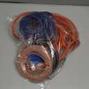 RD True 4 Gauge Car Audio Cable Amp Wiring Kit - 2 Channel Rock Direct CCA Power Cable Amplifier Install Wiring Kit