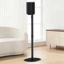 ALTSON Speaker Stand for Sonos Era 100 & Era 300, 26”-43” Height Adjustable Floor Stand, Dual-Mount Base Surround Sound Speaker Mount with Cable Management for Living Room Bedroom Office, 1 Pack