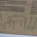 Melissa & Doug Solid Wood Kids Table and Chairs (2), Premium Quality Wooden Toddler Table and Chair Set for Kids Playroom Furniture & Montessori Classroom Furniture for Boys & Girls Ages 3+