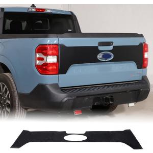 Aunginsy Ford Maverick 2022-2024 Tailgate Blackout Decal, Vinyl, Black, Modern Style, Waterproof, Rectangular, Outdoor Use, Vehicle Theme, Decal
