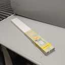 LazBlinds Cordless 1" Vinyl Mini Blinds for Indoor Windows - Light Filtering Horizontal Window Blinds & Shades, 31" W x 36" H, White