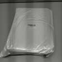 20 Pack 8" Screw in Tent Stakes Heavy Duty, Glow in The Dark Metal Stakes with Hex Head Driver, Ground Anchors for Camping, Patio, Awning, Canopy, and Windy Conditions