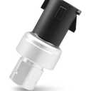 Air Conditioning Pressure Sensor Fit for Jeep Wrangler/Grand Cherokee Ram 1500/2500 Dodge Durango Chrysler Town&Country, Replace 5174039AA 5019881AA 5174039AB 4796563