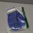 Lmaray Dementia Restraint Gloves 2 Pack, Breathable Anti Scratch Mitts for Elderly Patients, Safety Control Gloves for Adults