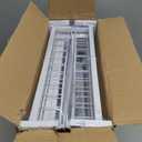 Under Sink Organizer with Pull-Out Drawers,Kitchen Sink Organizer,2 Tier Bathroom Organizers And Storage,Bathroom Accessories Set,White 2 Pack