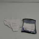 2(X)IST Men's Essential Cotton Contour Pouch Brief 3-Pack (Medium, Pure White)