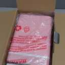 CUTIEWORLD Pink Fridge with Mirror, 4L Fridge