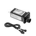 30V 0.2A LED Controller with Extension Cord, Replacement Model JT-EL/FC300V0200-C Class 2 Power Supply IP44 Low Voltage Transformer for Christmas Light