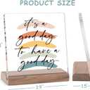 Motivational Office Desk Decor For Women Coworker Its A Good Day To Have A Good Day - Inspirational Signs Gifts Aesthetic Office Table Desktop Decorations For Work Desk
