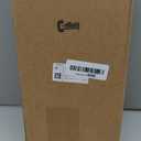 20 Pcs Adjustable Shelf Brackets for Double Track System Closet Organization Heavy Duty Wire Shelf Brackets (White, 11.5 Inch)