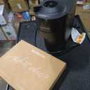 Nespresso Vertuo Pop+ Coffee and Espresso Machine by De'Longhi, Liquorice Black