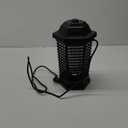 GOOTOP Bug Zapper Outdoor, Mosquito Zapper, 3 Prong Plug in Electric Fly Zapper, Mosquito Killer, Fly Traps, Flying Insects Zapper Indoor Outdoor 90-130V, 4200V, ABS Plastic Outer (Black)