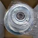 3 x GELASKA 2 Pack GY22172 Idler Pulley with GY20629 Idler Pulley Replaces AUC17621 GY22082 GY20067 GY20110 for John Deere D140 D155 D160 E140 E150 E160 E170 L120 L130 LA145 LA165 S140 S160 S170 Decks