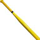 Aluminum Baseball Bat - 28-30 Inch 35 Oz - Softball, Self Defense, Batting Practice, Pickup Games and Home Security - Metal Tball Bat - KOTIONOK (Safety Yellow)