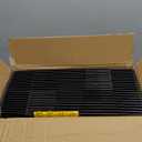 Rempry 12x9x3 Inches Black Shipping Boxes 20 Pack, Corrugated Cardboard Mailer Boxes for Packaging, Gift Boxes with Lids for Small Business