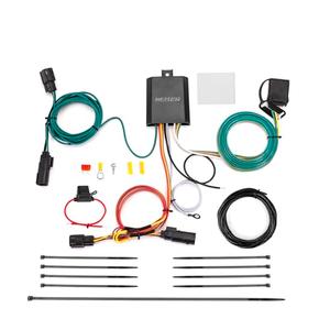 WeiSen 4-Pin Trailer Wiring Harness Kit, Vehicle-Side Towing Hitch Wiring Harness with Plug & Play Connector Compatible with Ford Escape Titanium/ SEL/ SE/ S 2013, Fit Escape Titanium/ SE/ S 2014-2016