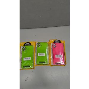 OWLSTAR for iPhone 16 Plus Case 6.7 inch, 2 BRIGHT Green color, 1Hot pink color