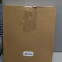 Rocollos Rechargeable Wall Mounted Lighted Makeup Mirror Chrome, 8 Inch Double-Sided LED Vanity Mirror 1X/10X Magnification,3 Color Lights Touch Screen Dimmable 360Swivel 13 Inch Extendable