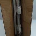 Bemis 1500EC Durable Wooden Toilet Seat, Easy Clean Hinges, Made in USA, Elongated, White, Pack of 1