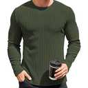 Eddie Bauer Men's Eddie's Favorite Thermal Crew, TXL