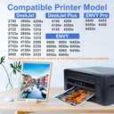 67XL Ink Cartridges Black/Color Combo Pack Replacement for HP Ink 67 67XL HP Printer Ink High Yield Works with DeskJet 2755e 2855e 2700 2800e 2700e 4255e 4155e Envy 6055e 6000 6455e 6400 (2-Pack)