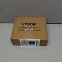 VEVOR Pipe Heating Cable, 9-feet 7W Heat Tape for Pipes with Built-in Thermostat, Protects PVC Hose, Metal and Plastic Pipe from Freezing, 120V