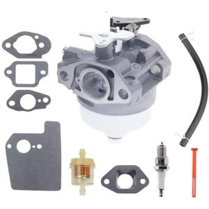 Cnfaner 16100-Z0Y-013 Carburetor for Honda GCV190 GCV190A GV190LA HRX217 HRB217 Manual Choke Pressure Washer Lawn Mowers Engines with gaskets 16211-ZL8-000 Insulator kit