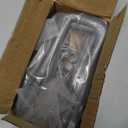 4 Pcs Hot Dipped Galvanized Square U-Bolts,2 inch Wide, (1/2" D x 2 1/16" W x 6 5/16" L) Boat Trailer U-Bolts with Washers and Nuts for Boat Trailer,Automobiles,Industrial,Heavy Duty U Bolt