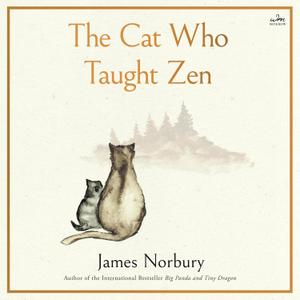 The Cat Who Taught Zen Hardcover Book