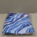 2 Pack Ocean Waves Sea Microfiber Lightweight Beach Towel Quick Dry Soft Towels for Swimming Pool Camping Beach Accessories Cruise Vacation Necessities for Bathroom Pool Camping Travel 32x71 inch