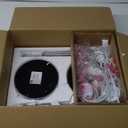 LIGHTACCENTS Diploma Paper Floor Lamp Set - Paper Lamps - Rice Paper Floor Lamps - Paper Floor Lamps for Living Room Fits in Modern Room Decor Perfect for Bedroom Decor - 59 Inches Tall (Set of 2)