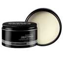 Redken Brews Cream Pomade For Men - Provides Medium Hold With Natural and Smooth Finish With Low Shine, For All Hair Types (3.4 Fl Oz (Pack of 1))