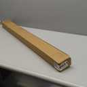 LazBlinds No-Drill Cordless Zebra Blinds - Dual Layer Light Filtering & Room Darkening, Free-Stop Lift, Easy Install, Day & Night Privacy with Valance for Window 33.5" W x 72" H, Black