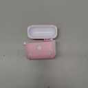 for AirPods 3rd Generation Case Cover, Compatible with Magsafe, Magnetic Automatic Lock, Charging Port Dust-Proof & Stand Design with Cleaning Kit, Black/White