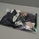 Black Dress for Women Kids Halloween Costume with Accessories Wig Necklace (120 (5-6 Years), Girls Printed Dress)