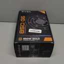 EVGA 850 G6, 80 Plus Gold 850W, Fully Modular, Eco Mode with FDB Fan, Includes Power ON Self Tester, Compact 140mm Size, Power Supply 220-G6-0850-X1